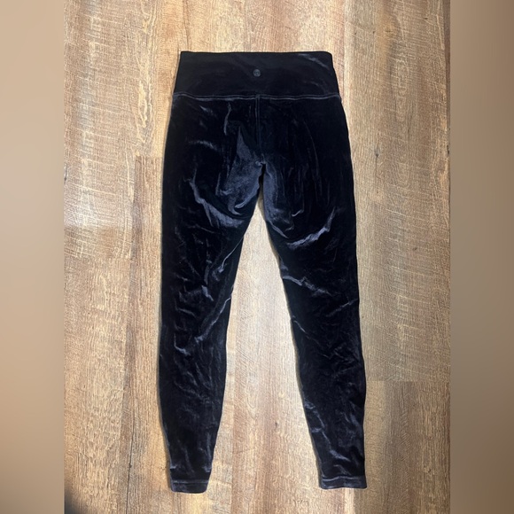 Lululemon Wunder Lounge High-Rise Tight Velvet - Picture 2 of 4